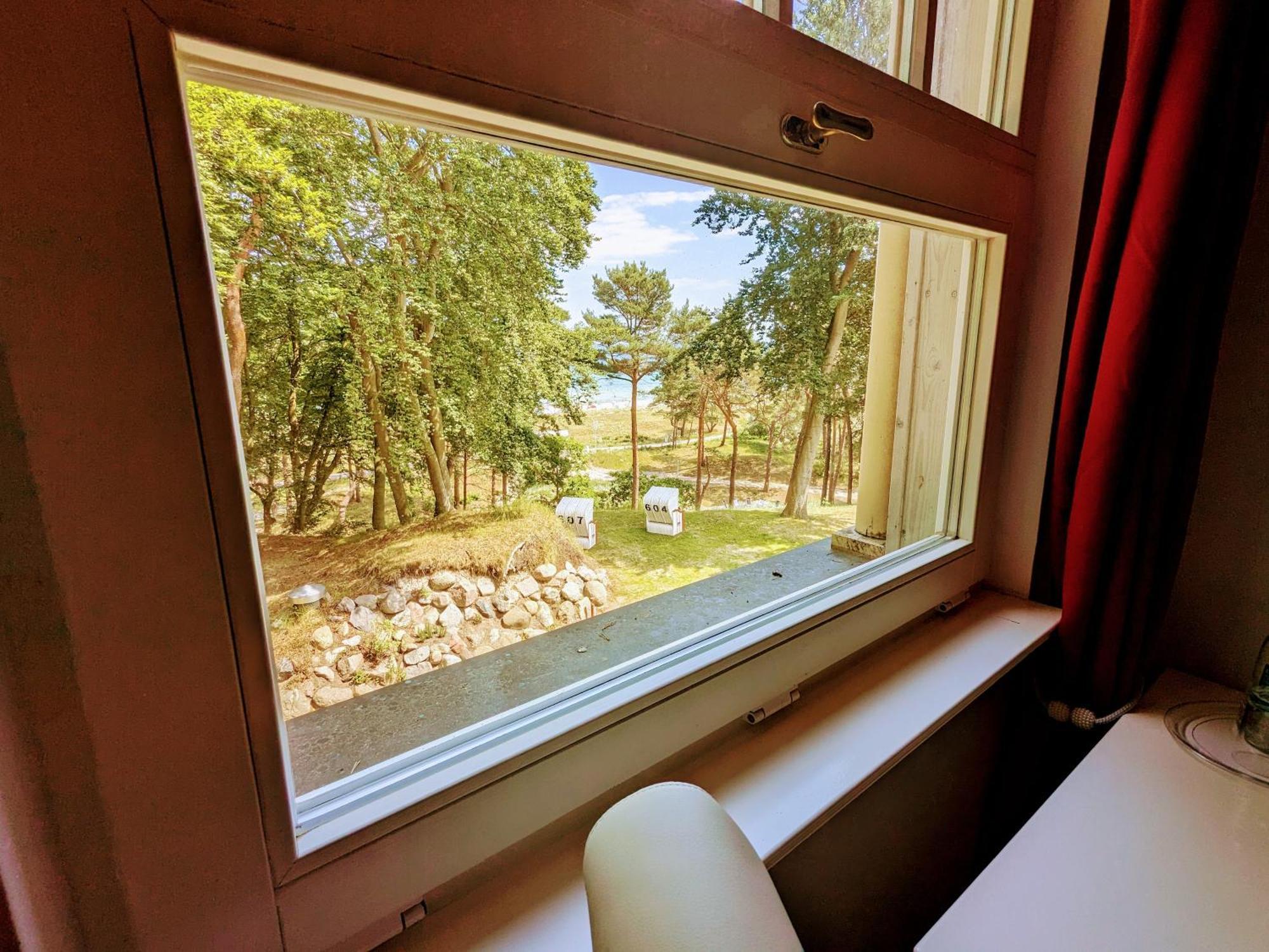 Strandhotel Lindequist ゼリン エクステリア 写真