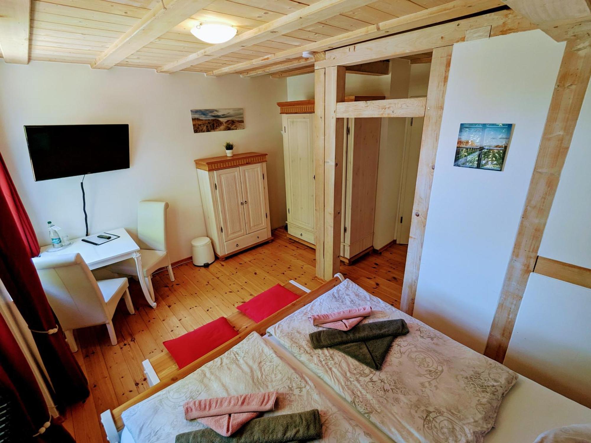 Strandhotel Lindequist ゼリン エクステリア 写真